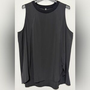 Athleta Black Sleeveless Tank Top - 2X